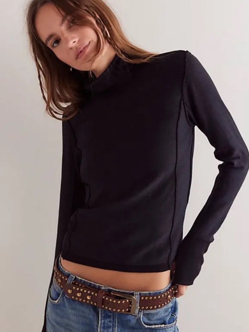 We The Free Robbie Turtleneck NWT
